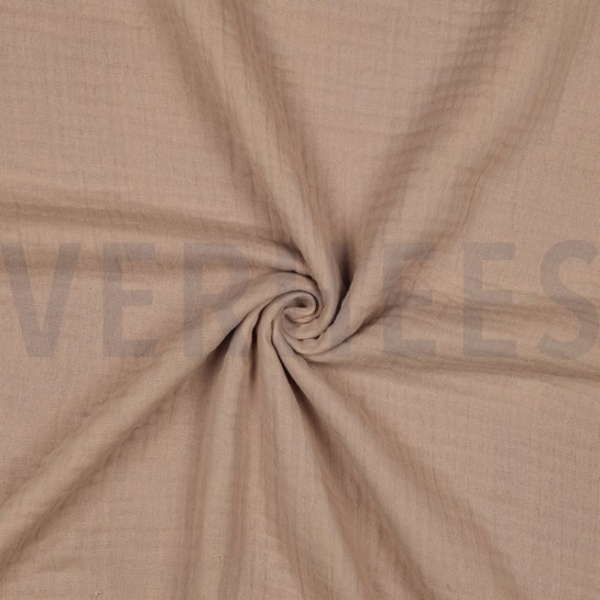 TRIPLE GAUZE GOTS TAUPE #7