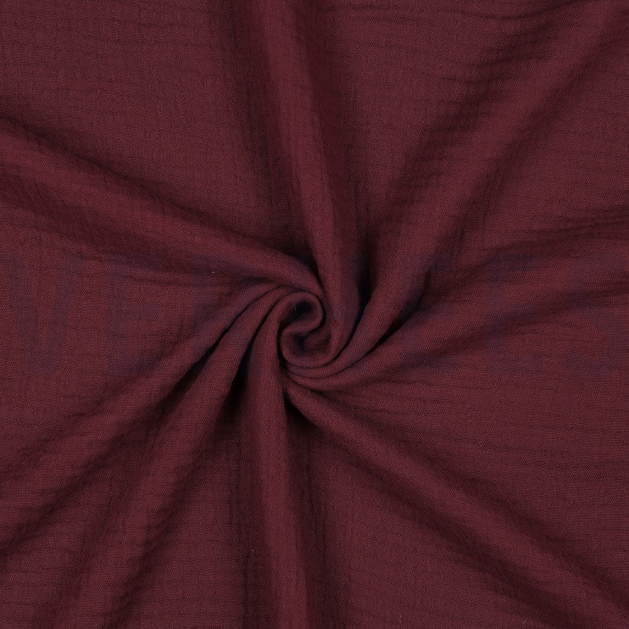 TRIPLE GAUZE GOTS AUBERGINE (high resolution) #3