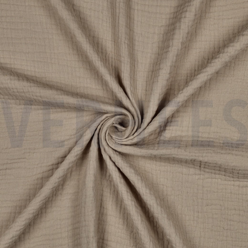 TRIPLE GAUZE GOTS SAND #3