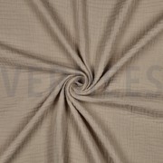 TRIPLE GAUZE GOTS SAND (thumbnail) #3