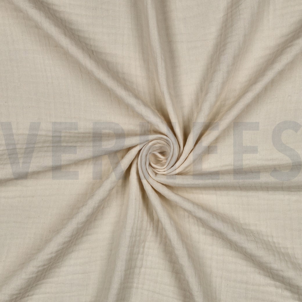 TRIPLE GAUZE GOTS NATURAL  #3