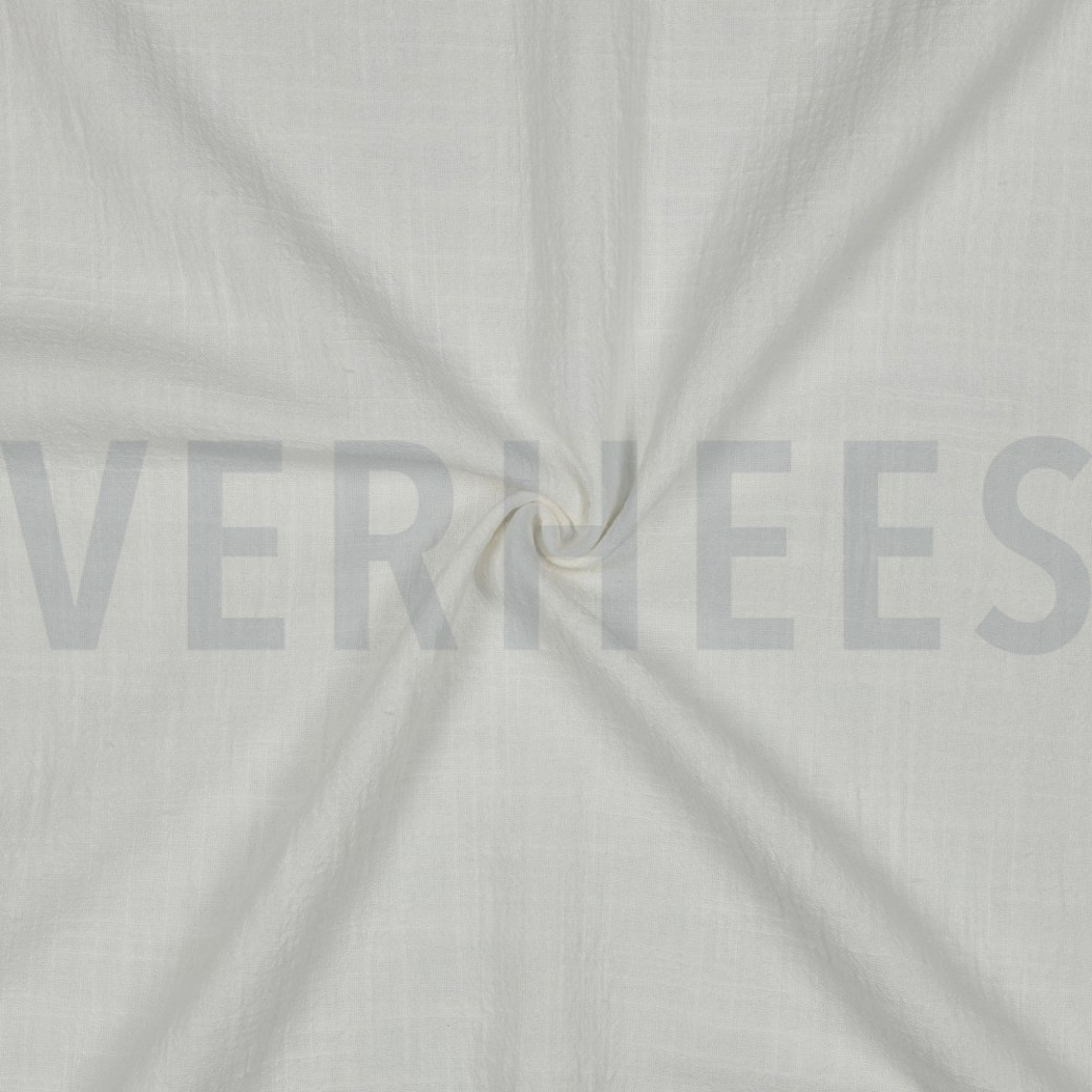 COTTON SLUB WASHED OFF-WHITE #3
