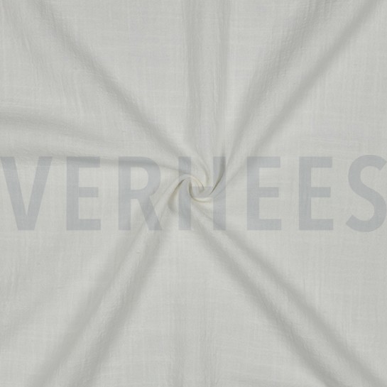KATOEN SLUB GEWASSEN GEBROKEN WIT #7