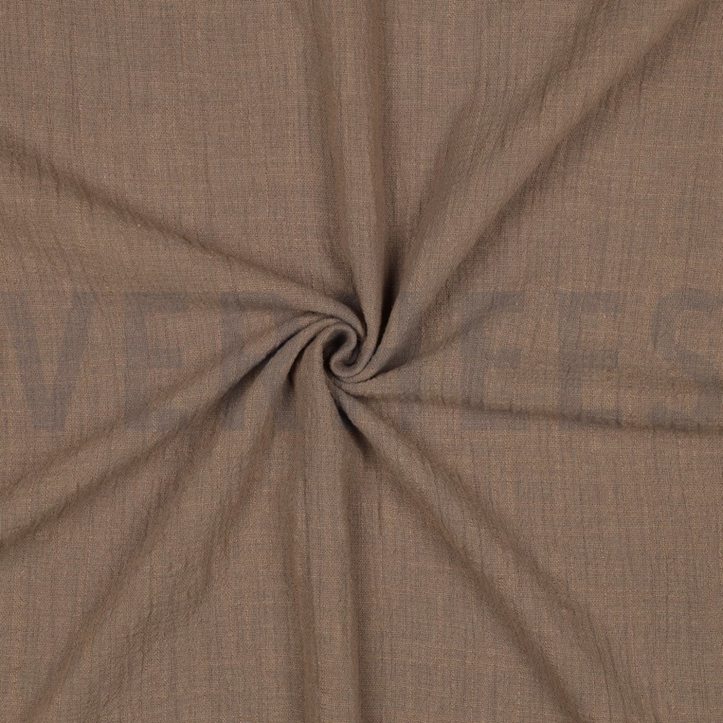 COTTON SLUB WASHED TAUPE #3