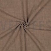 COTTON SLUB WASHED TAUPE (thumbnail) #3