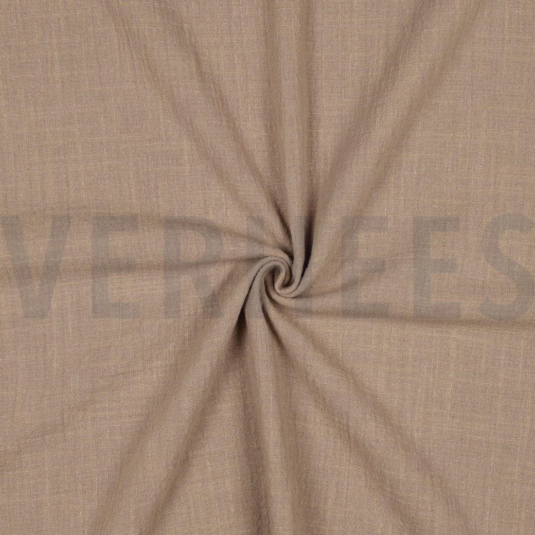 COTTON SLUB WASHED SAND #3