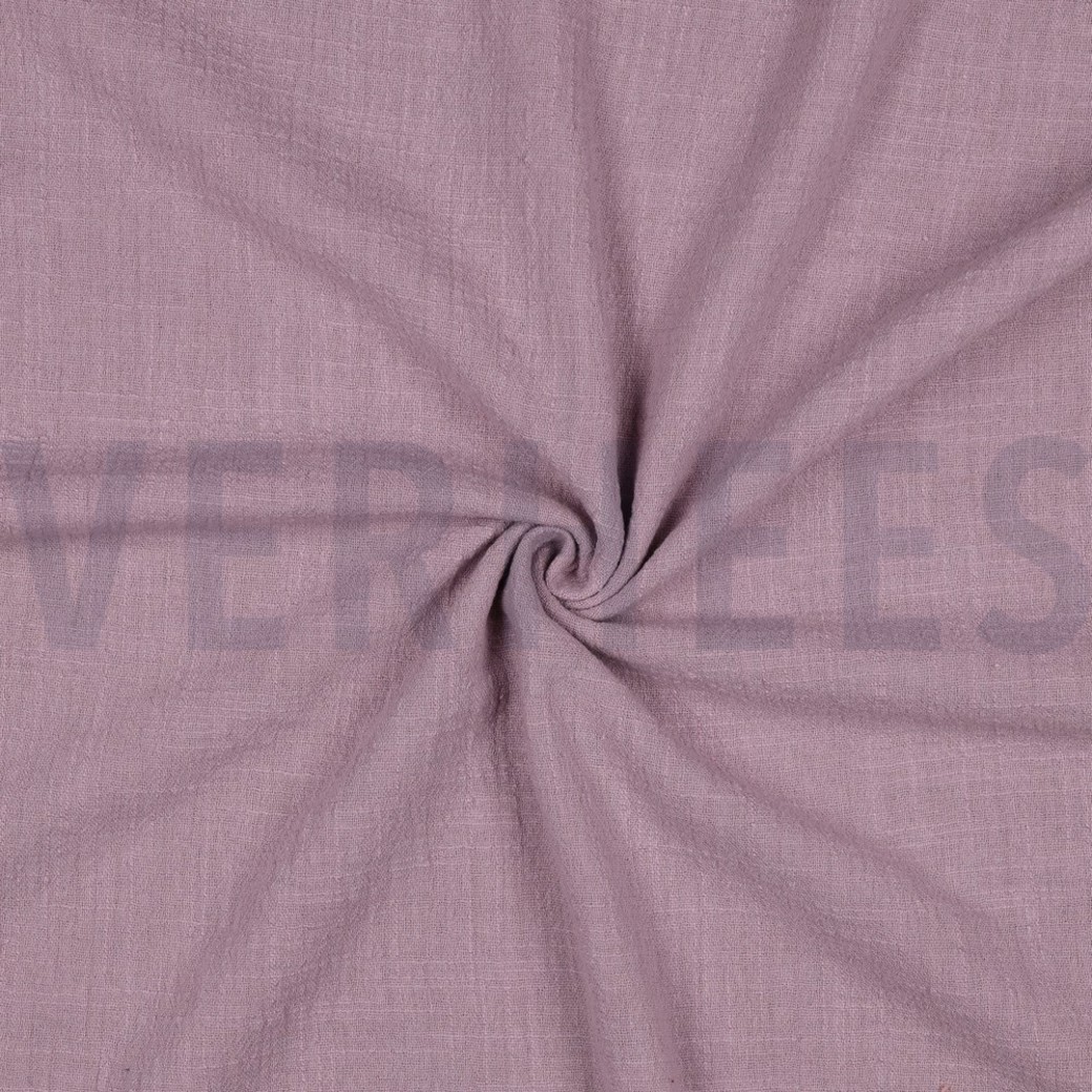 COTTON SLUB WASHED LAVENDER #3