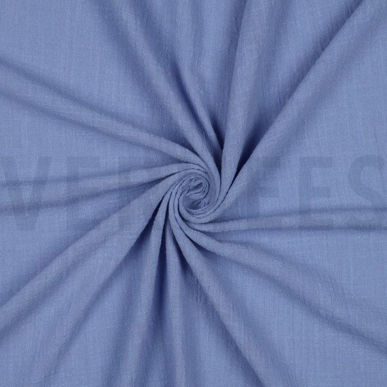 BAUMWOLLE SLUB GEWASCHEN LAVENDEL #7