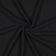 LINEN VISCOSE WASHED BLACK (thumbnail) #3