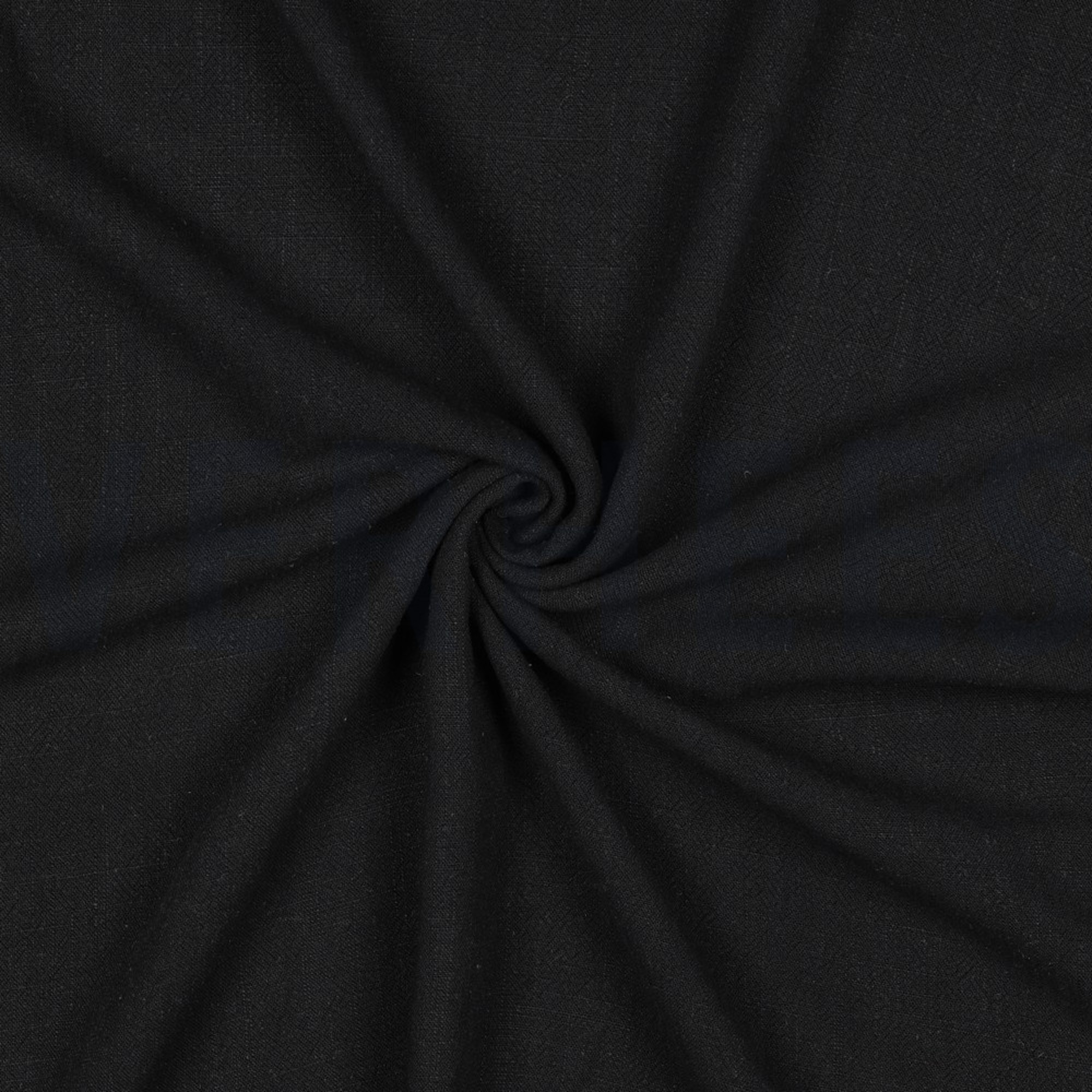LINEN VISCOSE WASHED BLACK (high resolution) #3