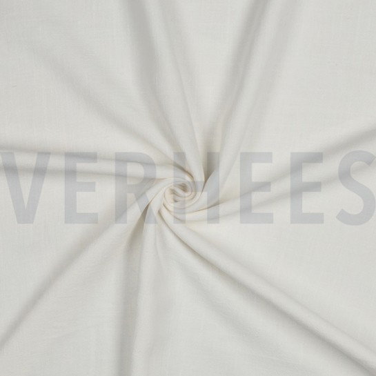 LINEN VISCOSE WASHED OFF WHITE #7