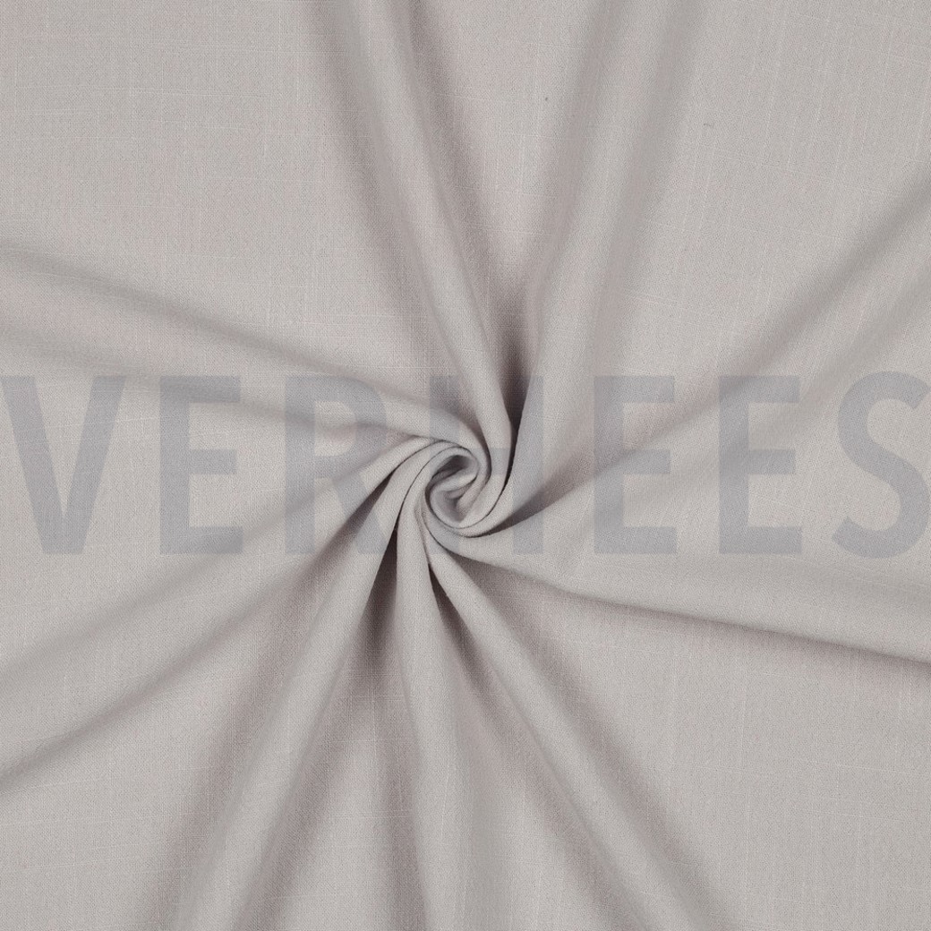 LINEN VISCOSE WASHED LIGHT GREY #3