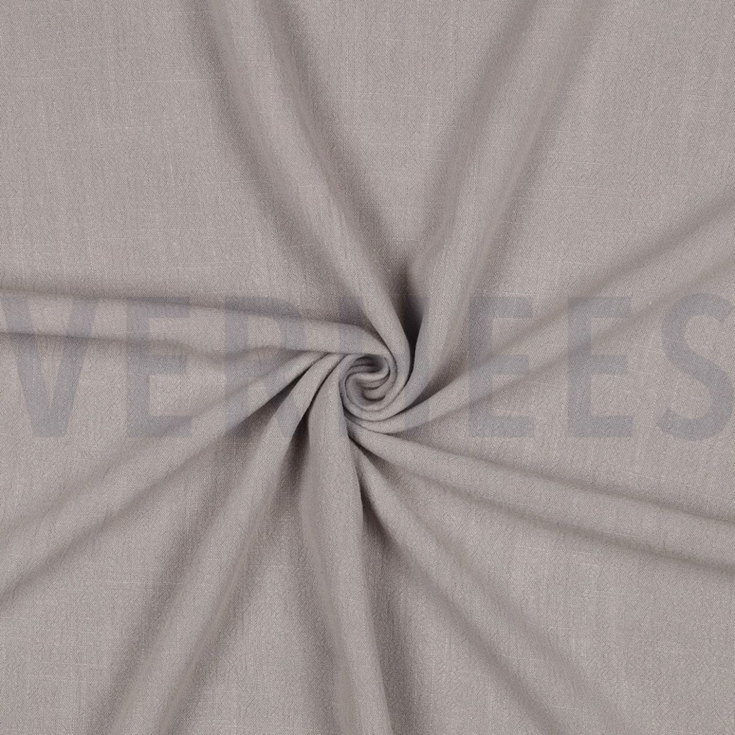 LINEN VISCOSE WASHED GREY #3