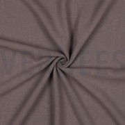 LINEN VISCOSE WASHED TAUPE (thumbnail) #3
