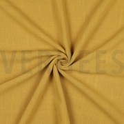 LINEN VISCOSE WASHED OCHRE (thumbnail) #3