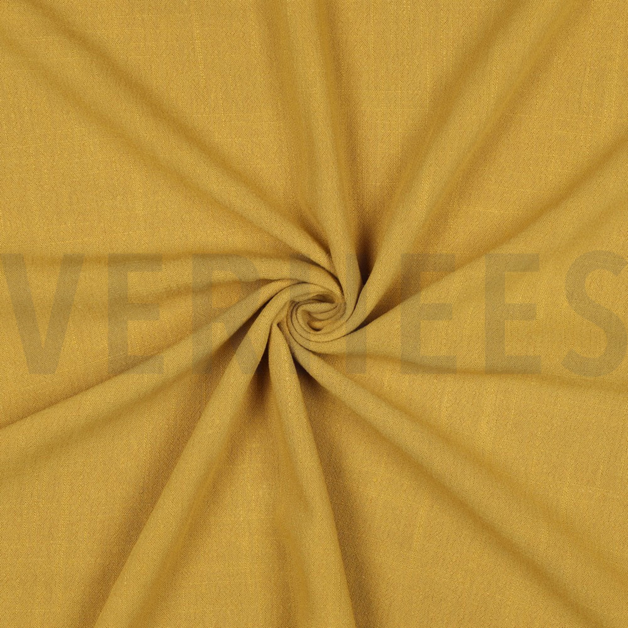 LINEN VISCOSE WASHED OCHRE (high resolution) #3