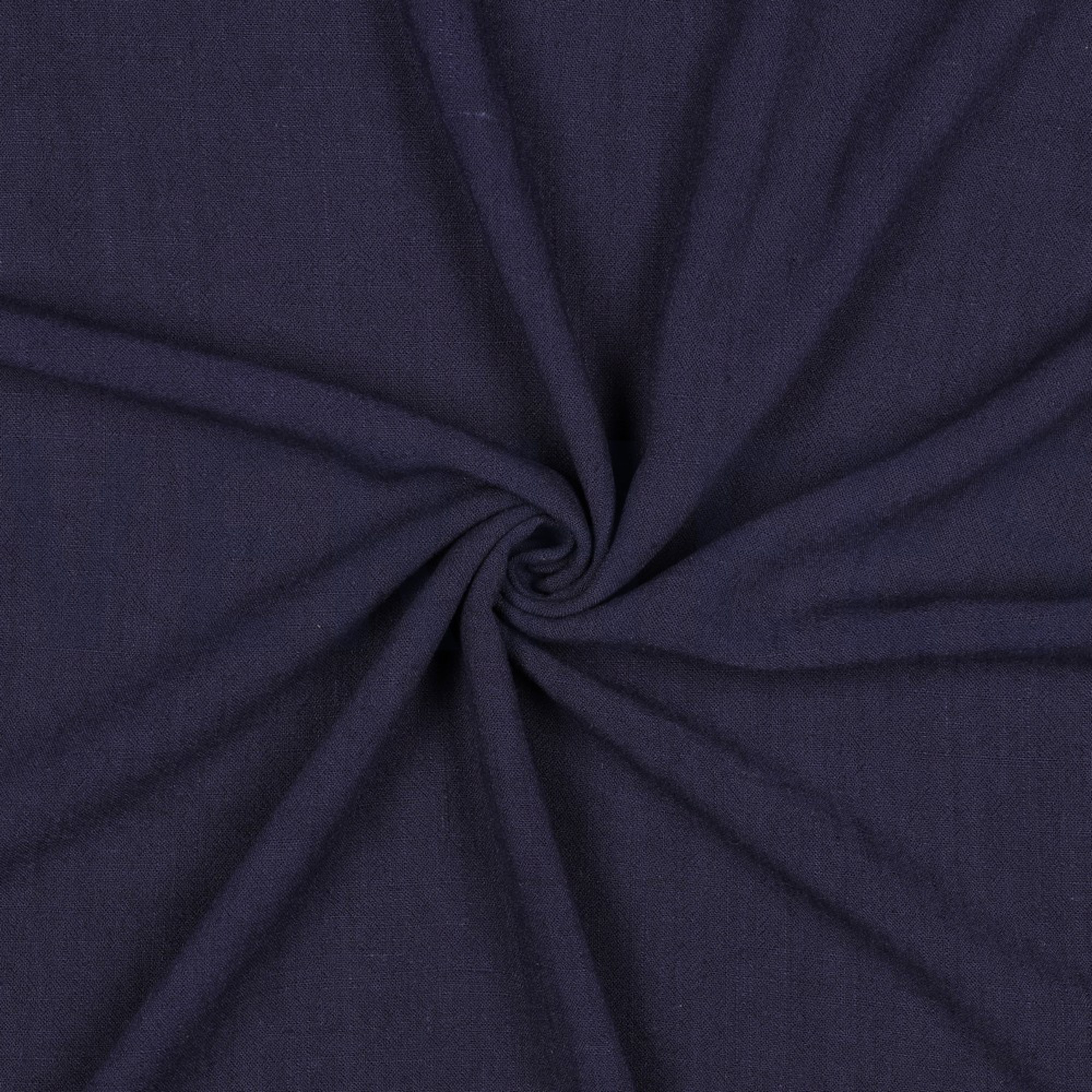LINEN VISCOSE WASHED NAVY (high resolution) #3