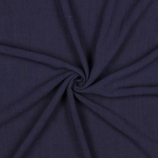 LEINEN VISKOSE GEWASCHEN MARINEBLAU #7