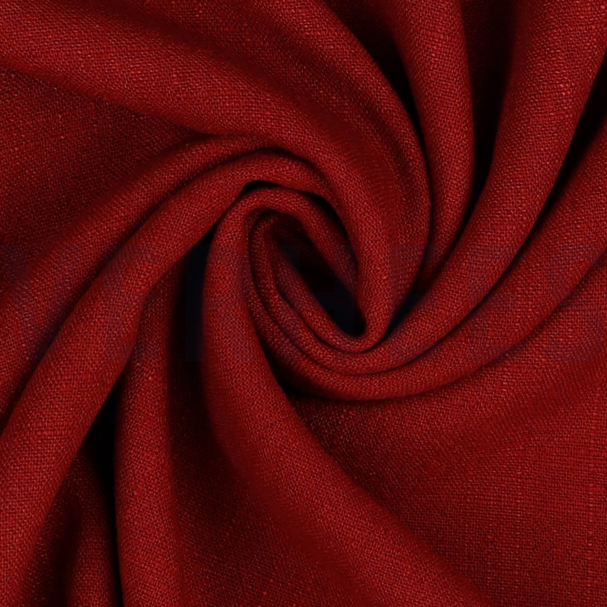 LINEN VISCOSE WASHED DARK RED (high resolution) #3