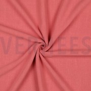 LINEN VISCOSE WASHED CORAL (thumbnail) #3