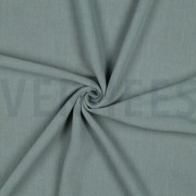 LINEN VISCOSE WASHED OLD GREEN (thumbnail) #3