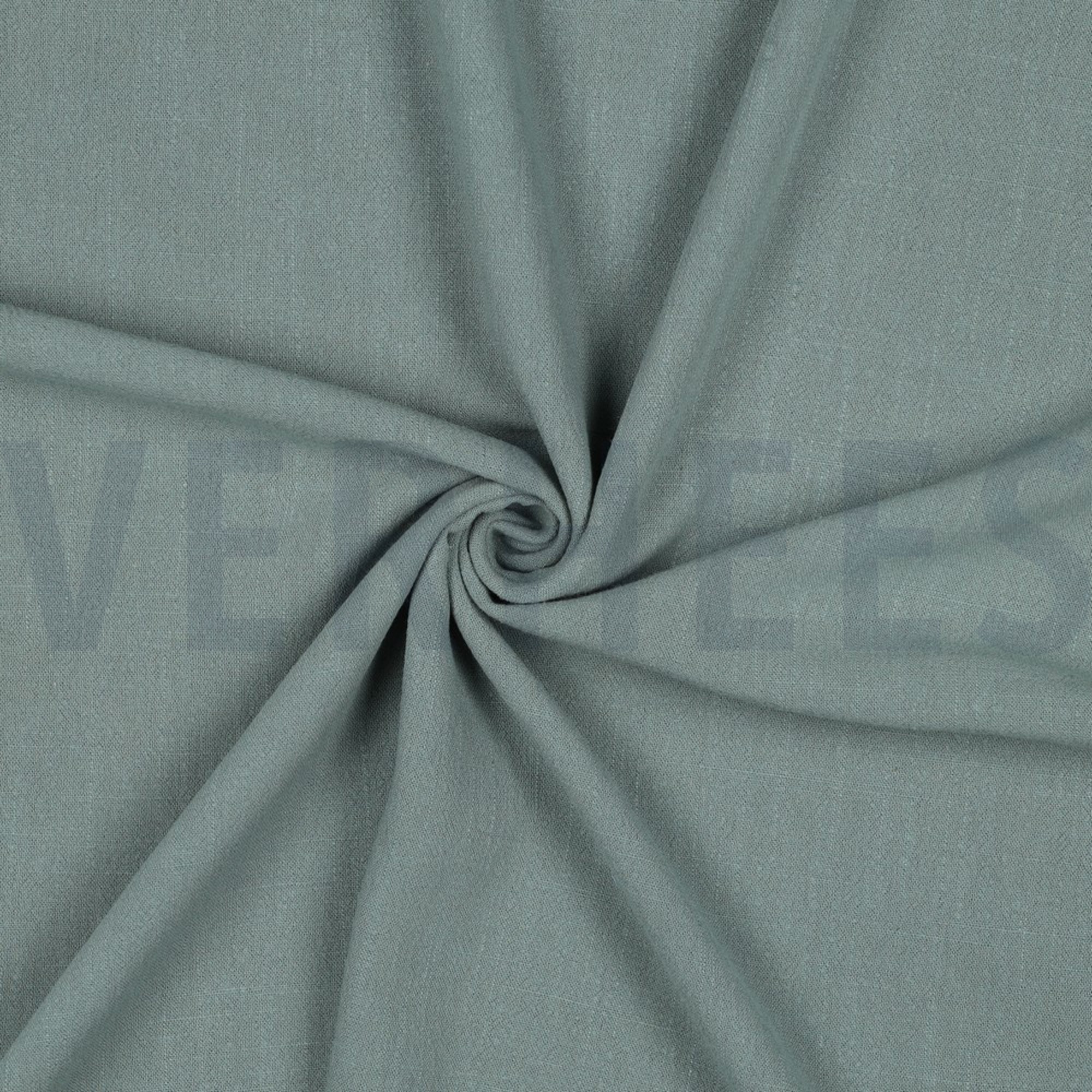 LINEN VISCOSE WASHED OLD GREEN (high resolution) #3