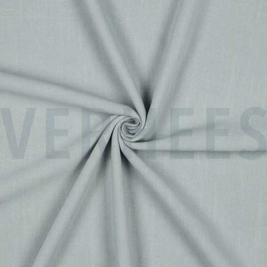 LIN VISCOSE LAVÉ MENTHE #7