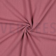 LINEN VISCOSE WASHED OLD PINK (thumbnail) #3