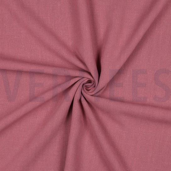 LEINEN VISKOSE GEWASCHEN ALTROSA #7