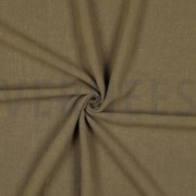 LINEN VISCOSE WASHED OLIVE (thumbnail) #3