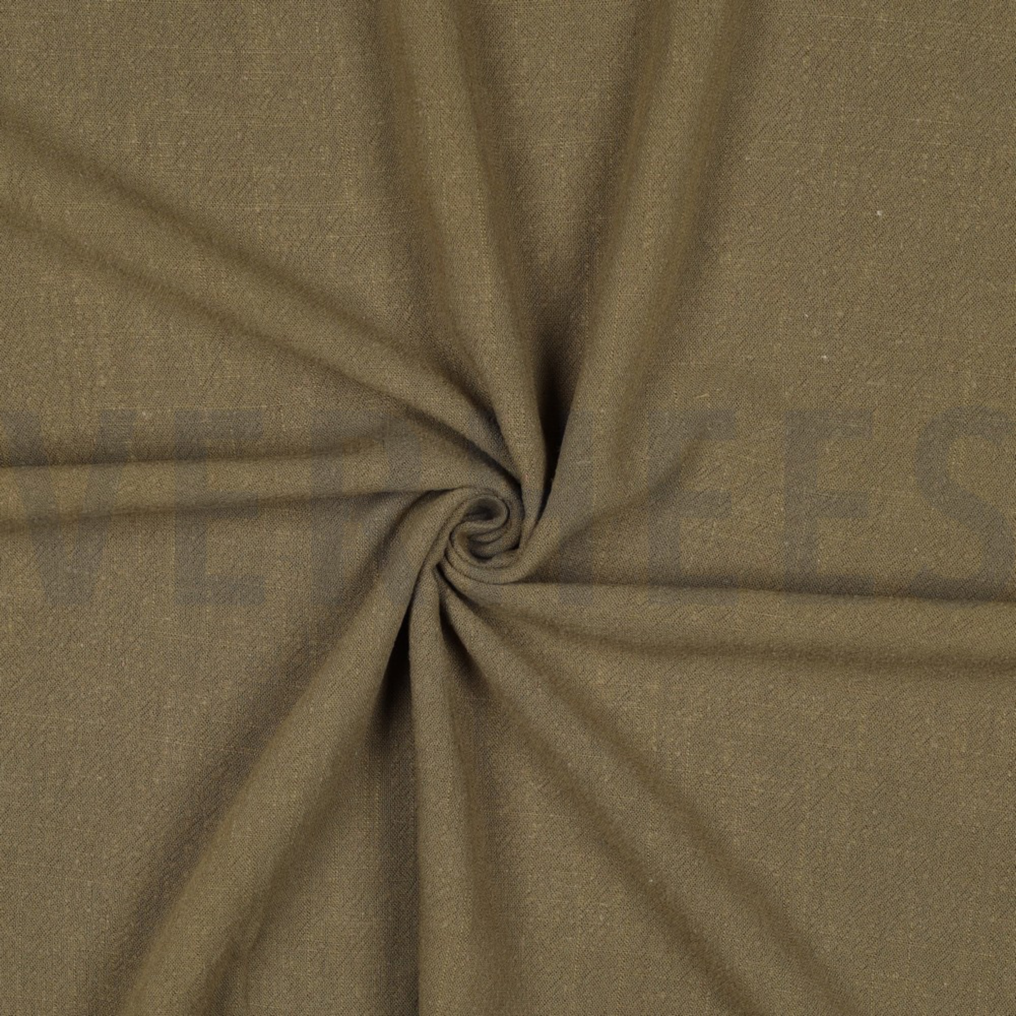 LINEN VISCOSE WASHED OLIVE (high resolution) #3
