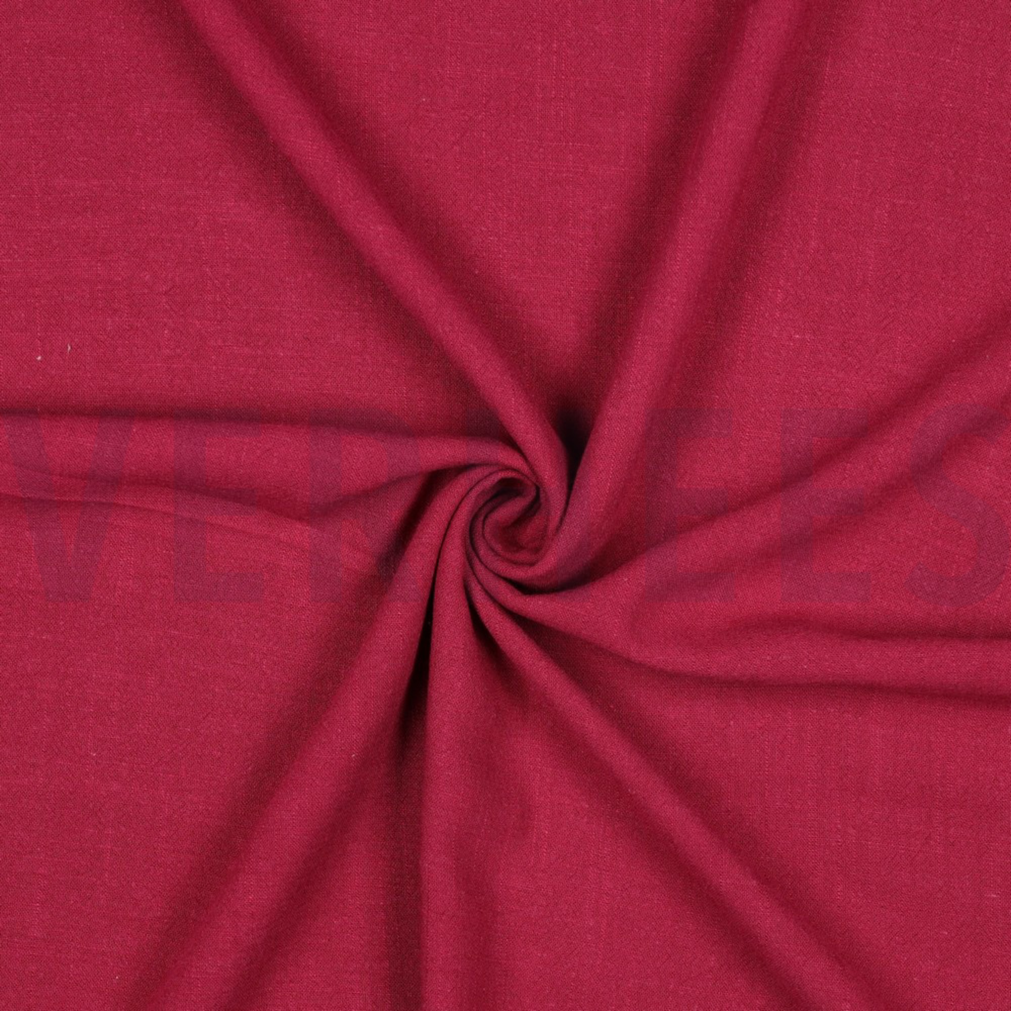 LINEN VISCOSE WASHED BERRY (high resolution) #3