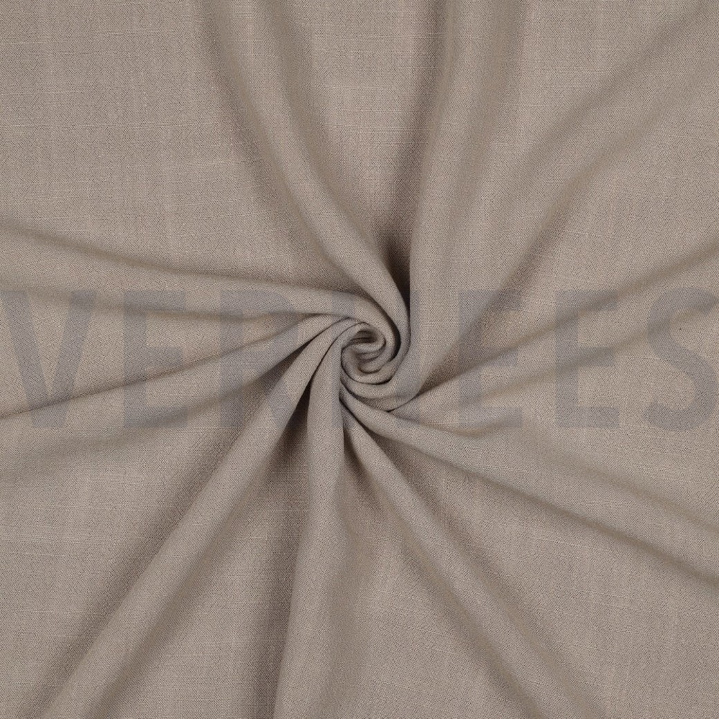 LINEN VISCOSE WASHED SAND #3
