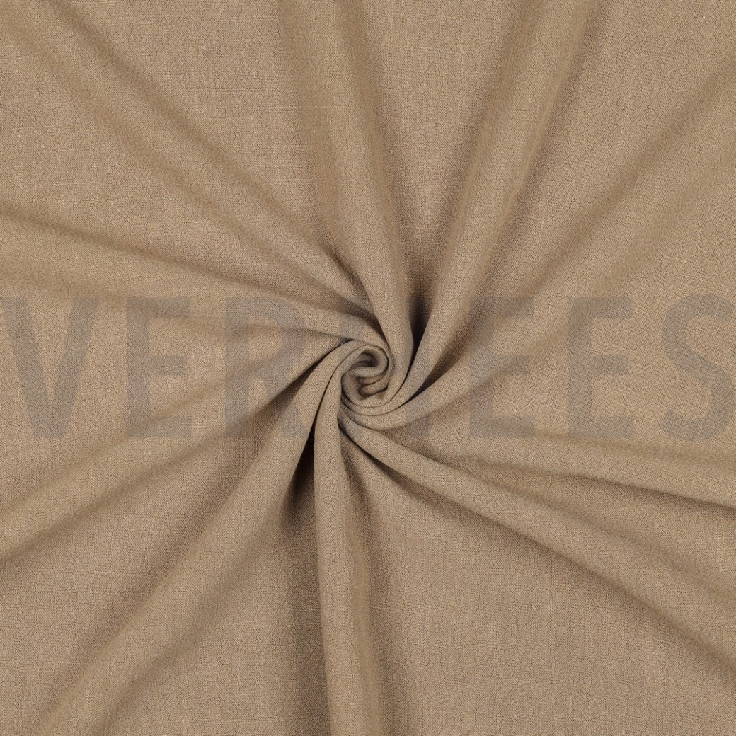 LINEN VISCOSE WASHED EARTH #3
