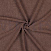 LINEN VISCOSE WASHED BROWN (thumbnail) #3