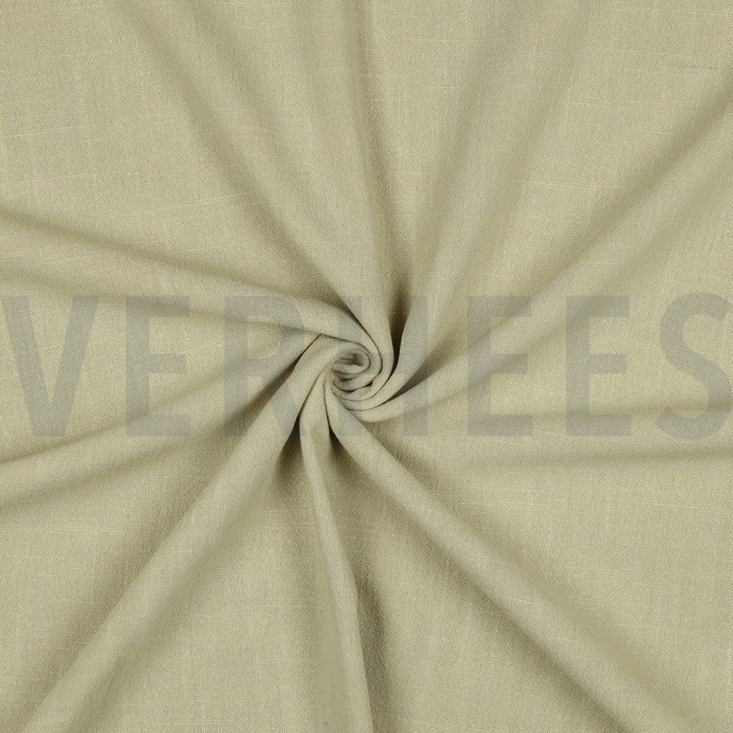 LINEN VISCOSE WASHED LIGHT LIME #3