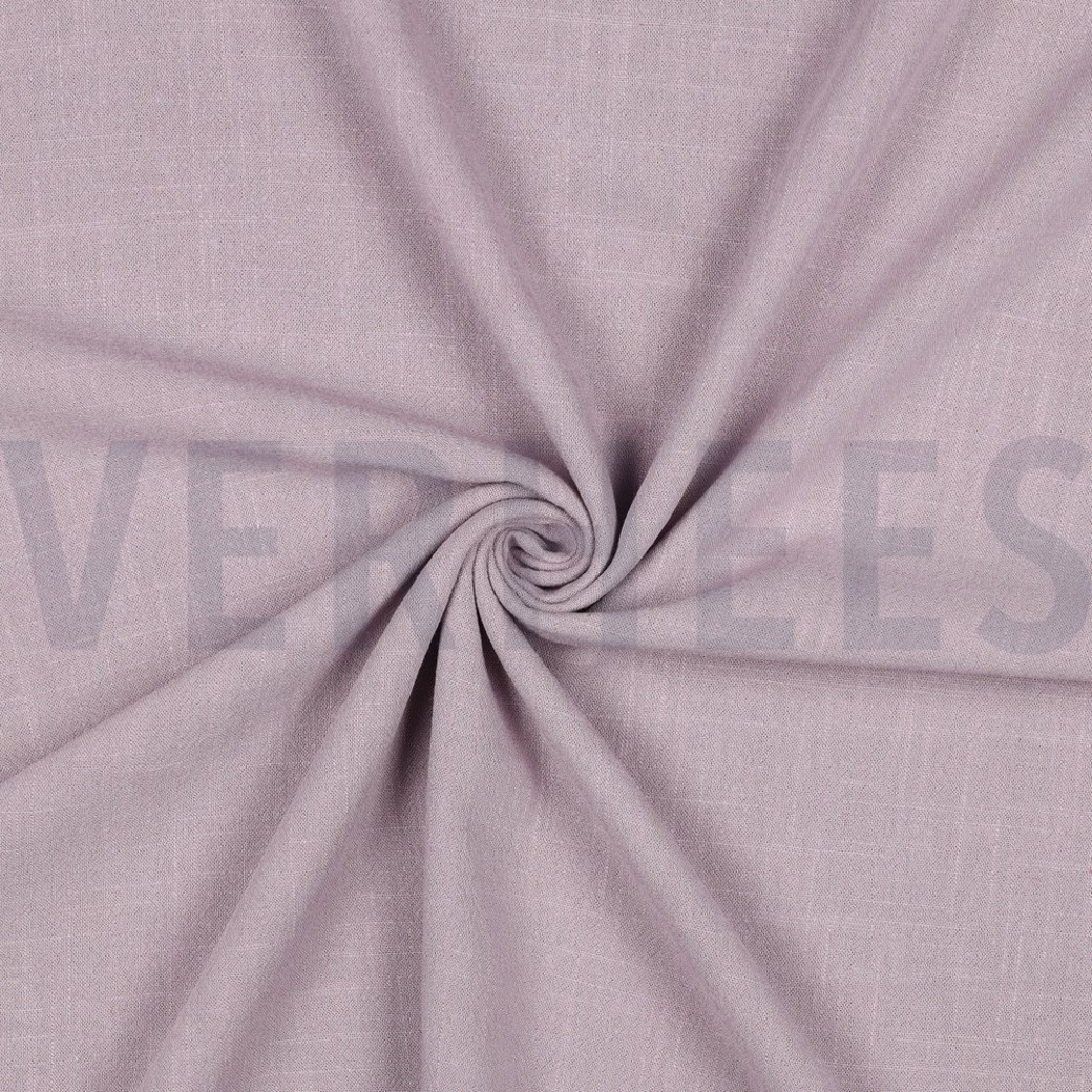 LINEN VISCOSE WASHED CHERRYBLOSSOM #3