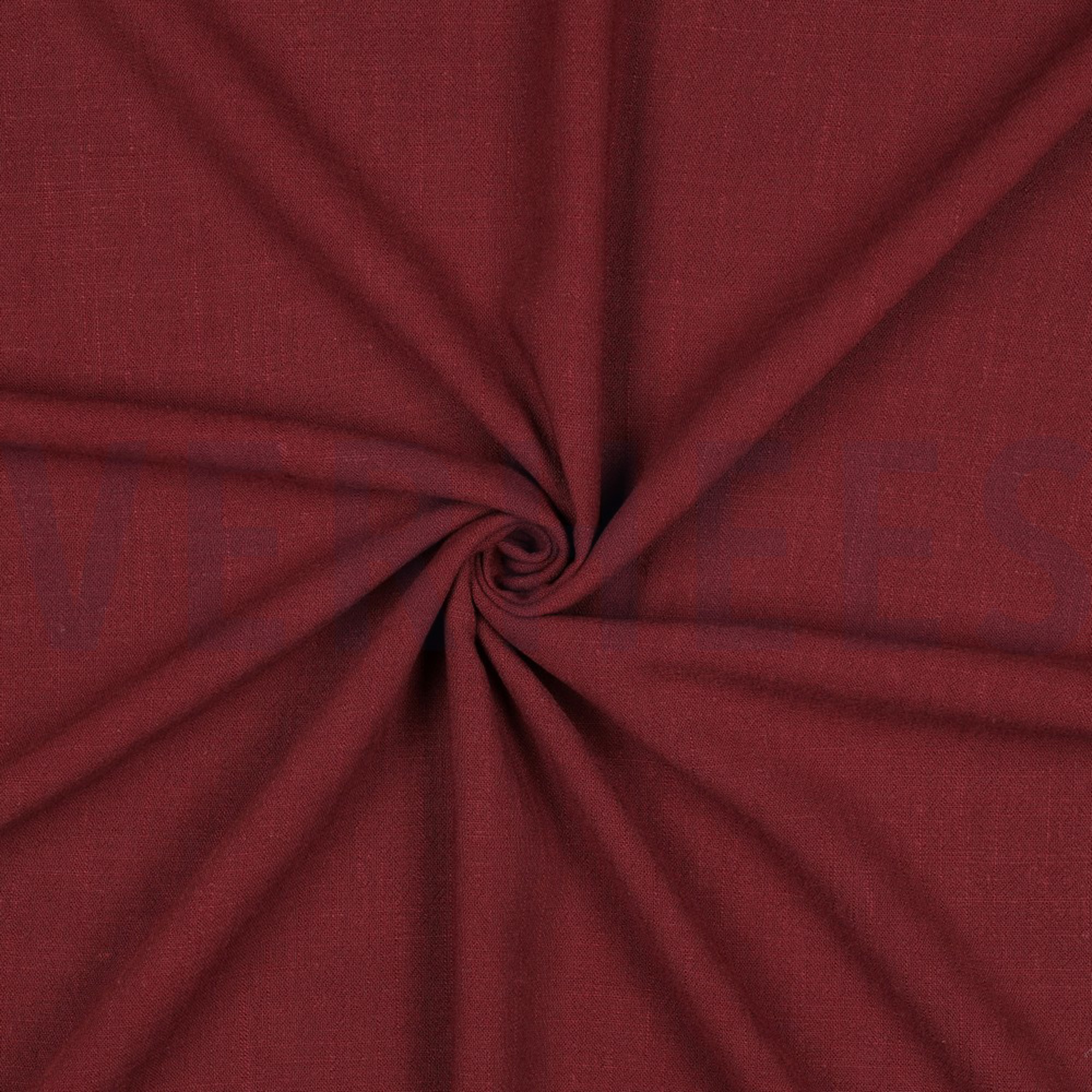 LINEN VISCOSE WASHED WINE RED (high resolution) #3