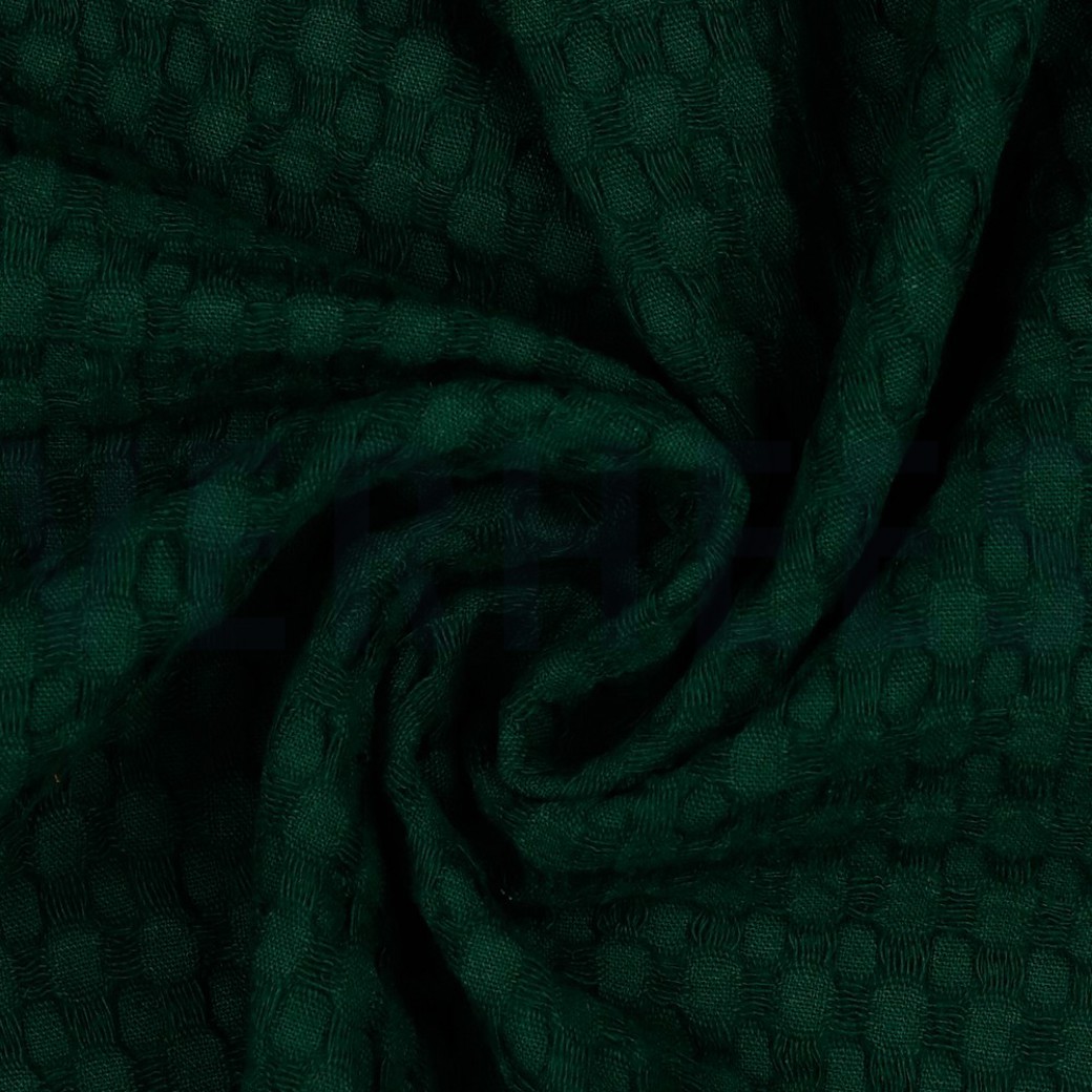 BIG WAFFLE DARK CYAN #3