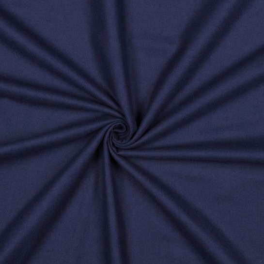 FLANELL MARINEBLAU #7