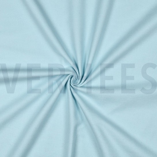 FLANEL LICHTBLAUW #7