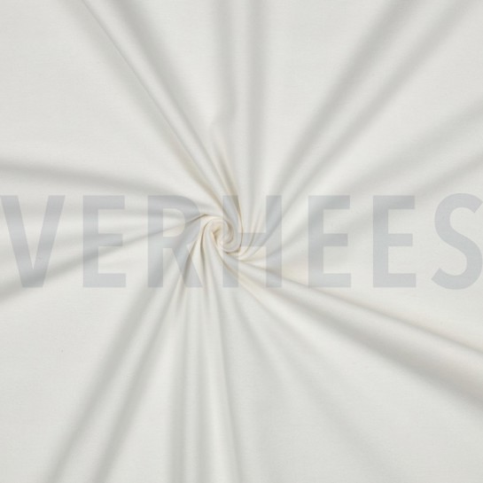 FLANELL GEBROCHEN WEISS #7