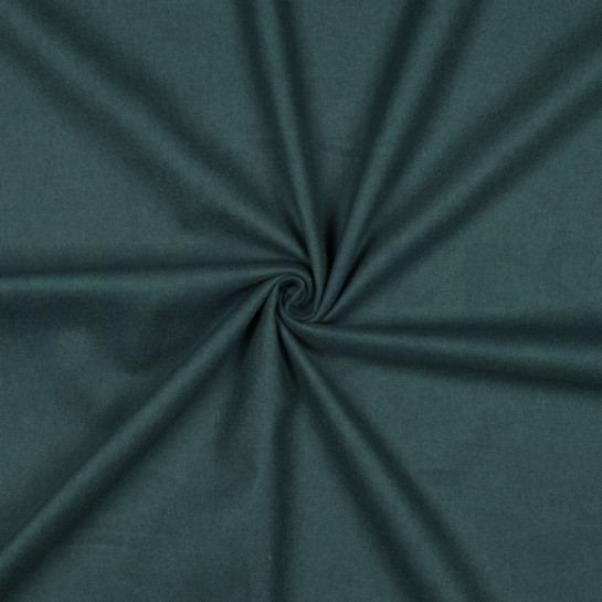 FLANELLE VERT FONCÉ #7