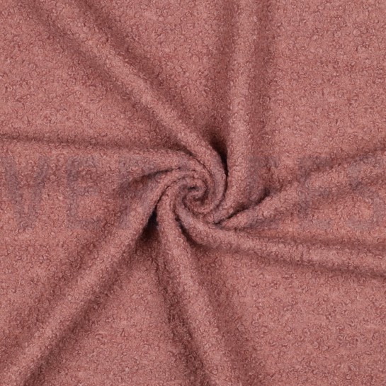 BOUCLÉ ROSE #7