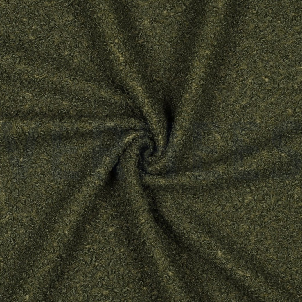 BOUCLE FOREST GREEN #3