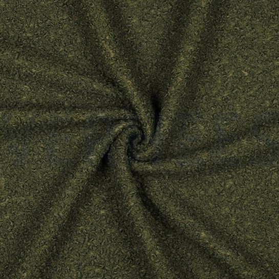 BOUCLÉ WALDGRÜN #7