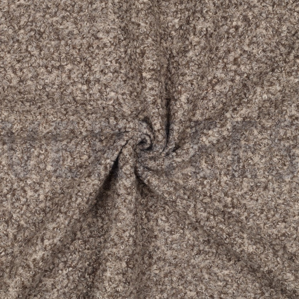 BOUCLE BROWN MELANGE #3