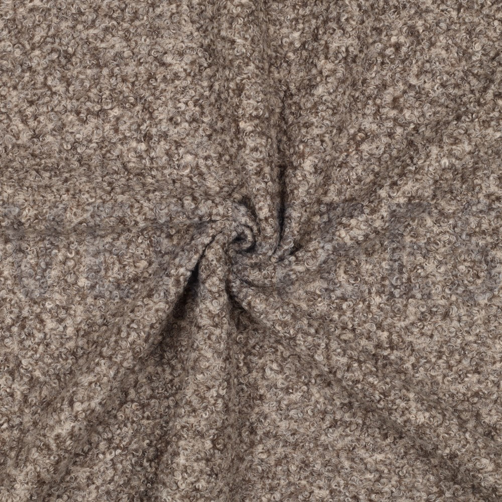 BOUCLE BROWN MELANGE (high resolution) #3