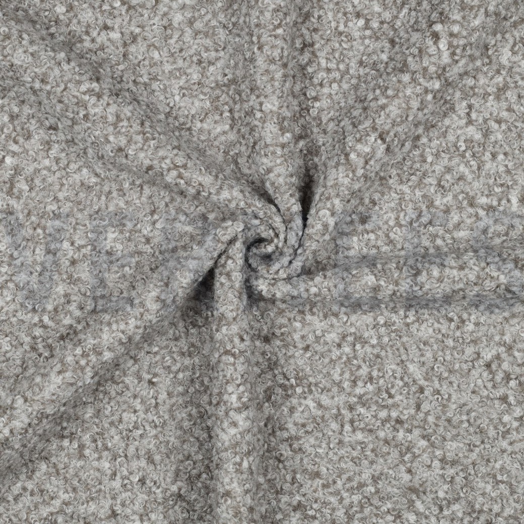 BOUCLE GREY MELANGE #3