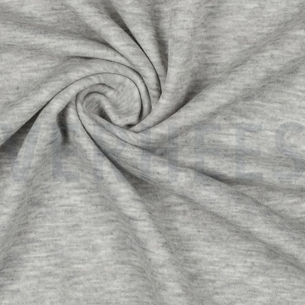 PURRING FUR LIGHT GREY MELANGE #3